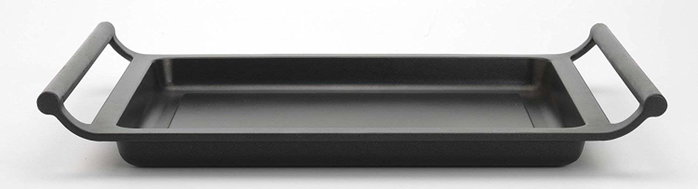 Bra Plancha de asar efficient A271545 45cm Aluminio fundido Apta para inducción
